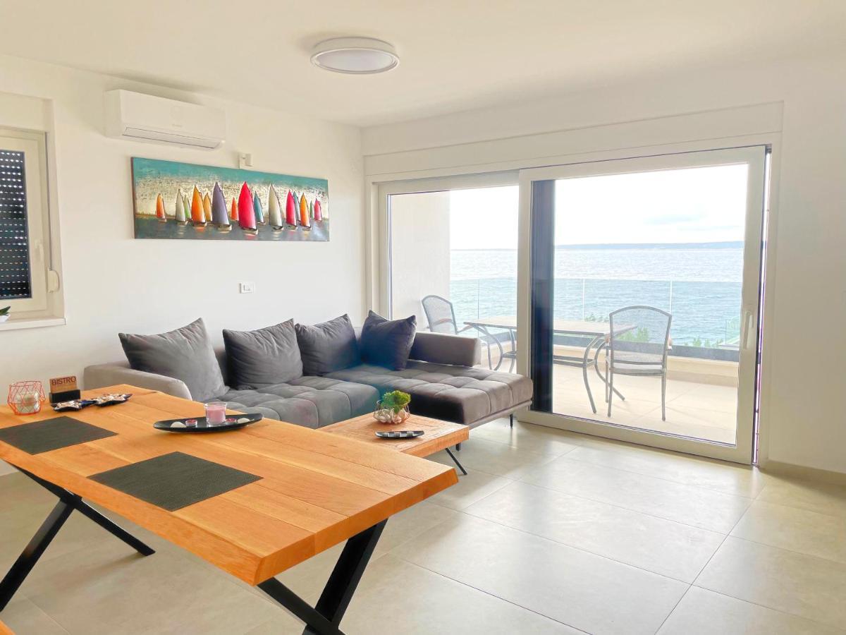Sea View Mandre Apartment Exterior photo