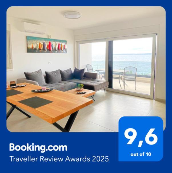Sea View Mandre Apartment Exterior photo